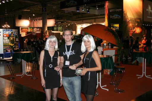 Mortal Online - Фотографии с Game Convention (Leipzig 2008)